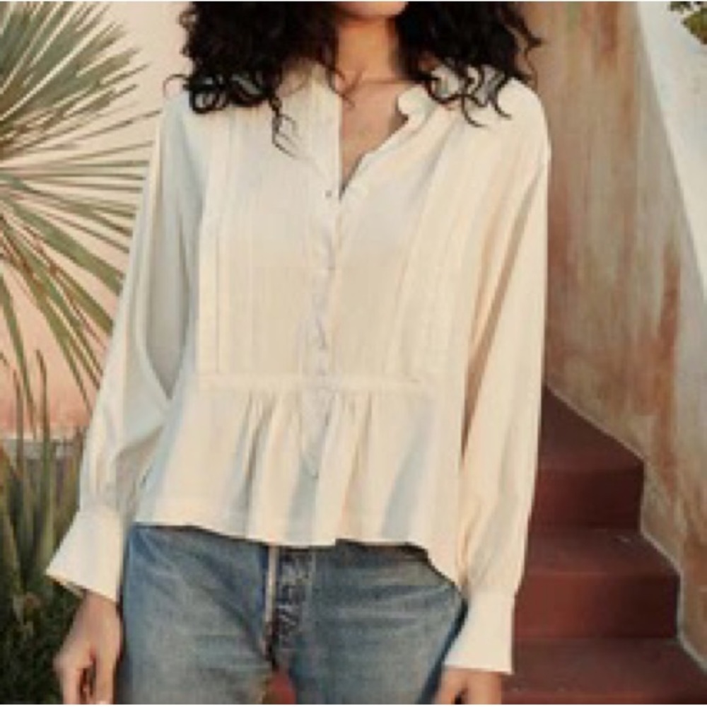 Doen Judie Top 100% silk